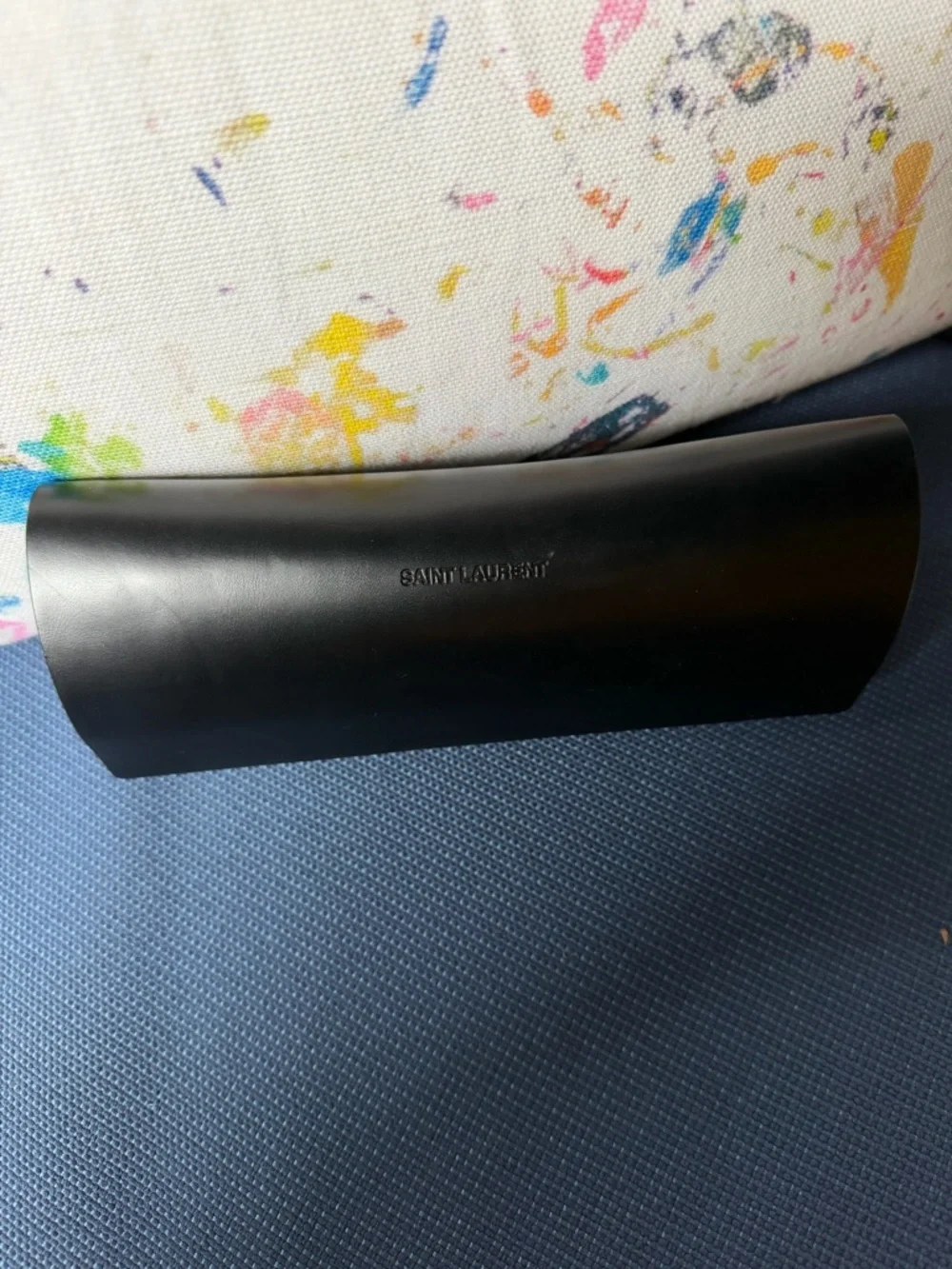 Saint Laurent Brown Tortoiseshell Sunglasses - Picture 2 of 8